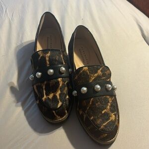 Brand new Alex Marie flats size 9 with pearl accents